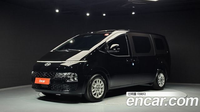 Hyundai Staria из Кореи Encar