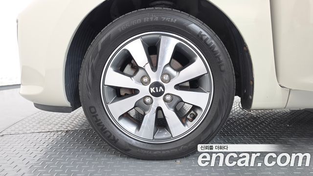 Kia morning из Кореи Encar