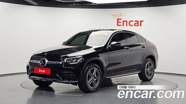 Mercedes-Benz GLC-Class из Кореи Encar
