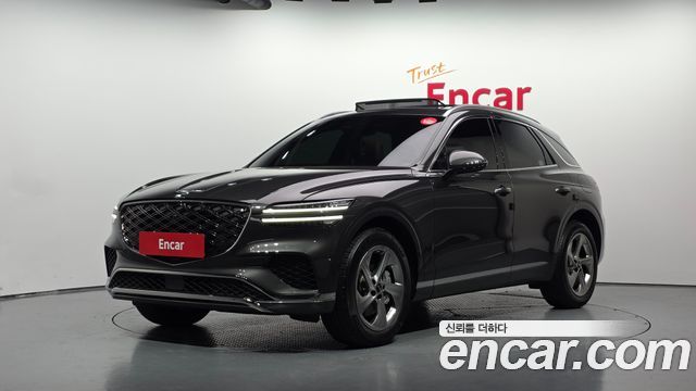 Genesis GV70 из Кореи Encar