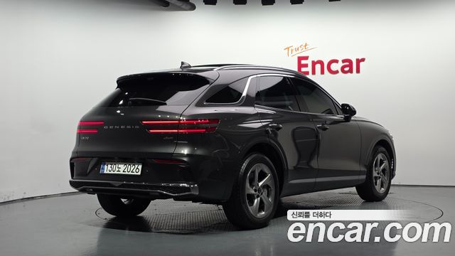 Genesis GV70 из Кореи Encar