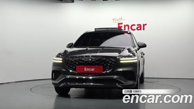 Genesis GV70 из Кореи Encar