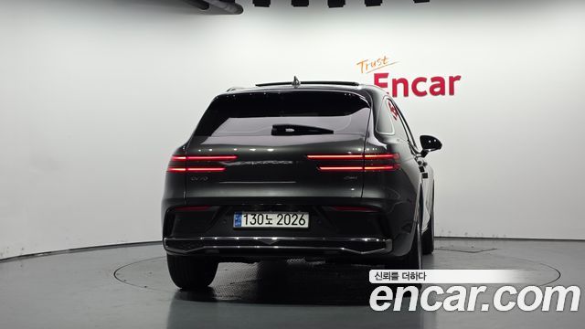 Genesis GV70 из Кореи Encar