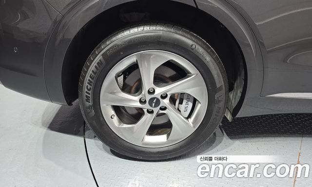 Genesis GV70 из Кореи Encar
