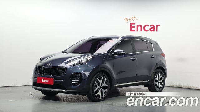 Kia Sportage из Кореи Encar