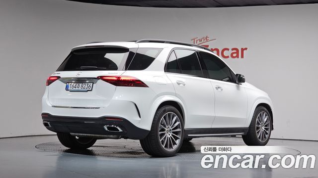 Mercedes-Benz GLE-Class из Кореи Encar