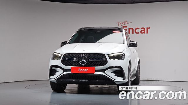 Mercedes-Benz GLE-Class из Кореи Encar
