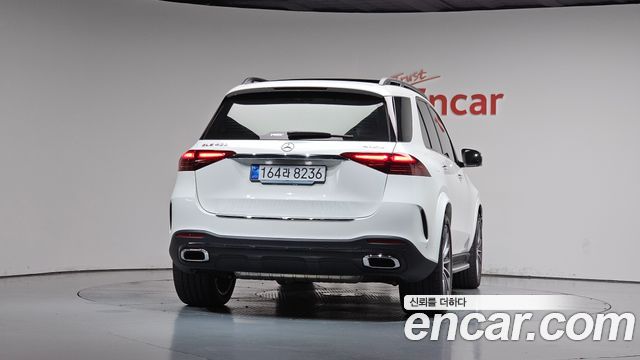Mercedes-Benz GLE-Class из Кореи Encar