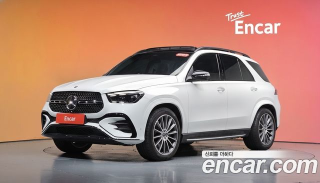 Mercedes-Benz GLE-Class из Кореи Encar
