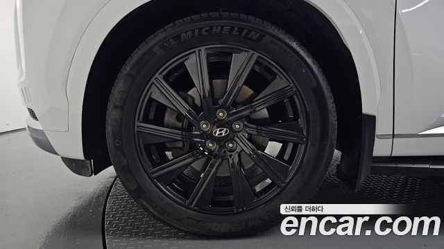 Hyundai Palisade из Кореи Encar