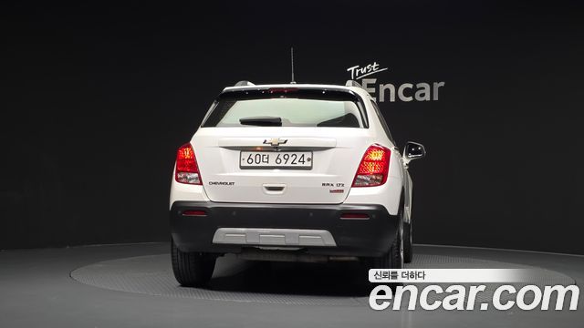 Chevrolet (Daewoo) Trax из Кореи Encar