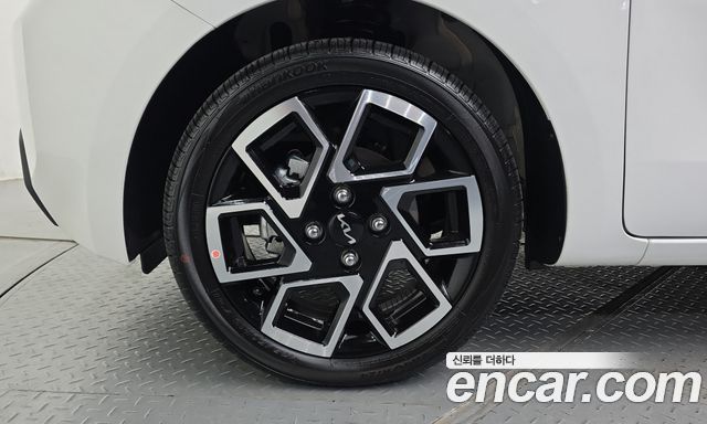 Kia RAY из Кореи Encar