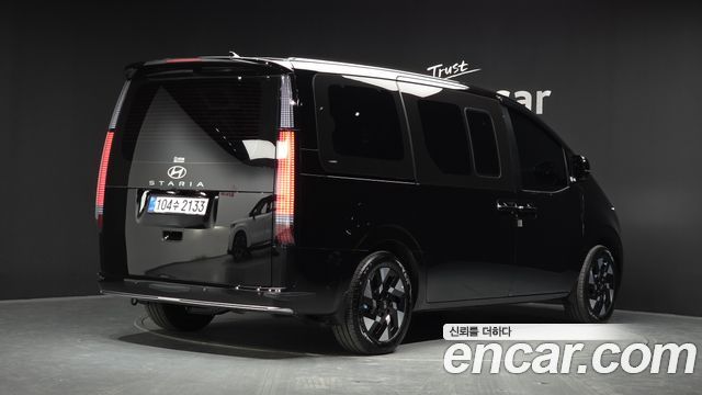 Hyundai Staria из Кореи Encar