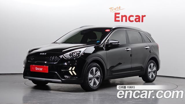 Kia Niro из Кореи Encar