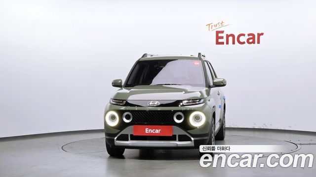 Hyundai Casper из Кореи Encar