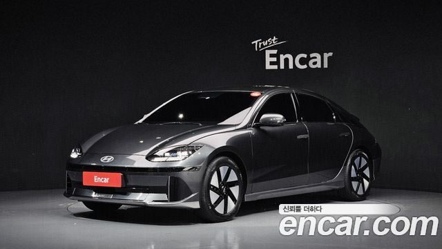 Hyundai Ioniq6 из Кореи Encar