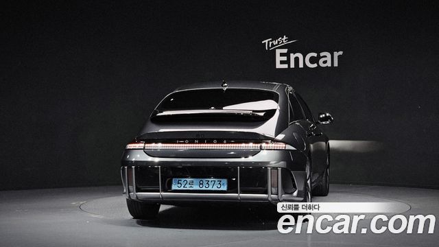 Hyundai Ioniq6 из Кореи Encar