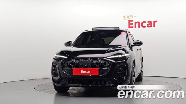 Audi Q5 из Кореи Encar