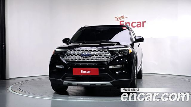 Ford Explorer 3.3 Hybrid — пробег 153 408 км — фото 3 из 5