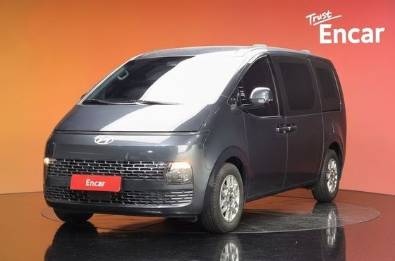 Hyundai Staria Cargo 5-Seater Modern — пробег 29 603 км — фото 1 из 5
