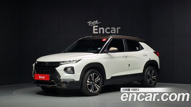 Chevrolet (Daewoo) Trailblazer из Кореи Encar