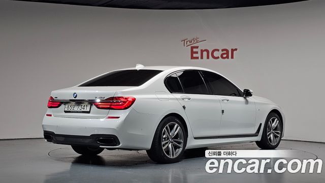 BMW 7-Series из Кореи Encar
