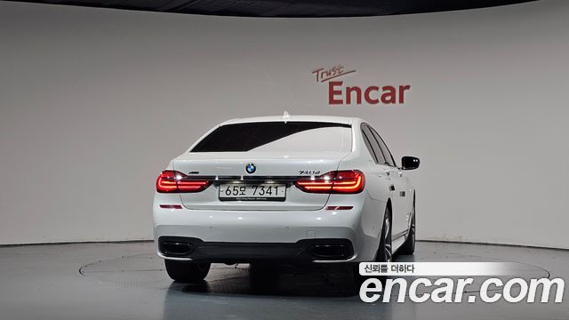 BMW 7-Series из Кореи Encar