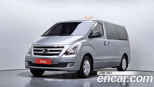 Hyundai Starex 12-Seater Wagon Modern — пробег 172 469 км — фото 1 из 5
