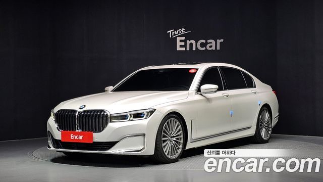 BMW 7-Series из Кореи Encar