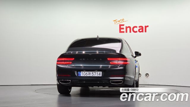 Genesis G80 из Кореи Encar