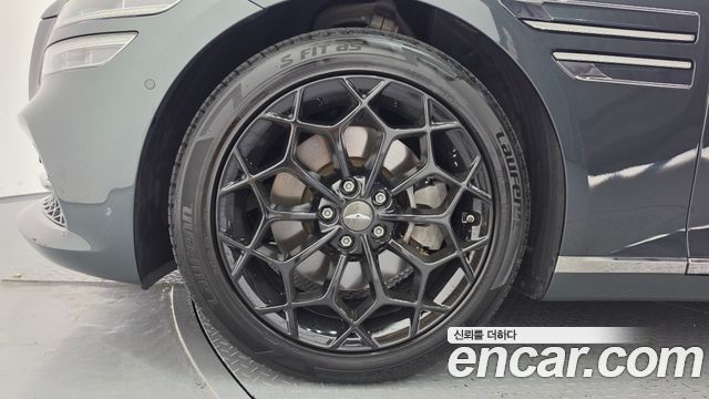 Genesis G80 из Кореи Encar