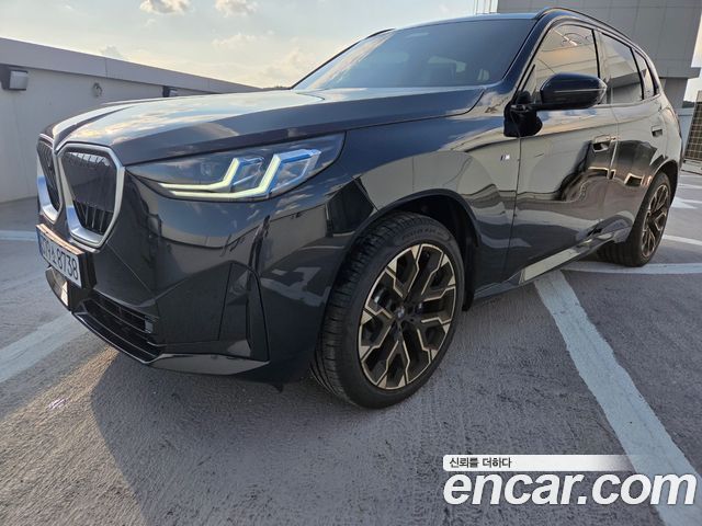 BMW X3 xDrive 20d M Sport — пробег 5 080 км — фото 2 из 5