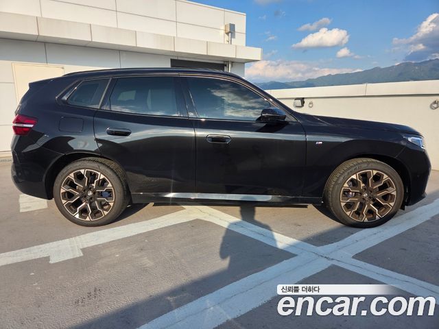 BMW X3 xDrive 20d M Sport — пробег 5 080 км — фото 4 из 5