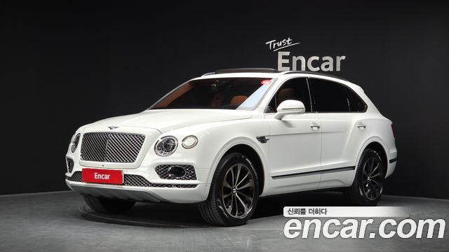 Bentley Bentayga из Кореи Encar