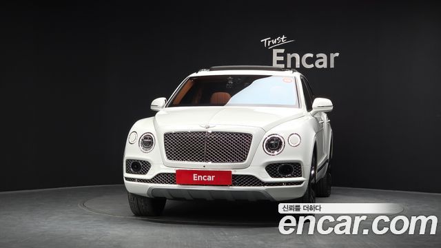 Bentley Bentayga из Кореи Encar