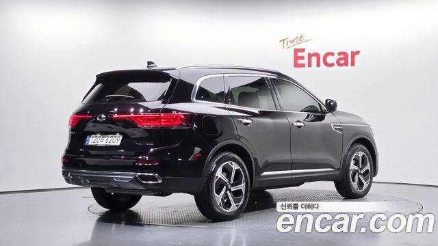 Renault (Samsung) QM6 из Кореи Encar