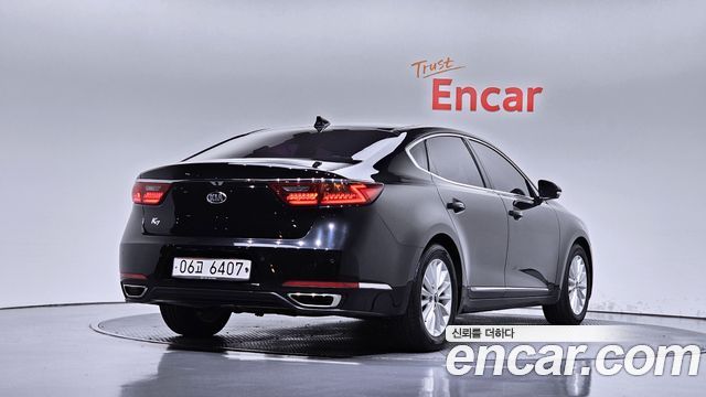 Kia K7 из Кореи Encar