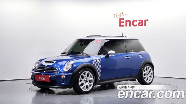 Mini Cooper из Кореи Encar