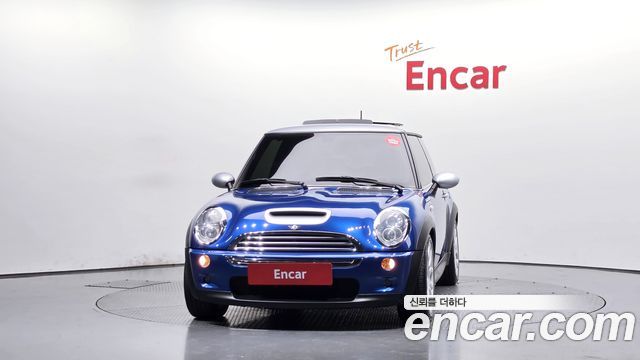 Mini Cooper из Кореи Encar