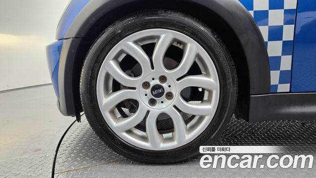 Mini Cooper из Кореи Encar