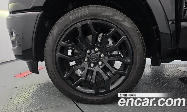 Dodge Ram Pick Up 3.0 — пробег 56 км — фото 5 из 5