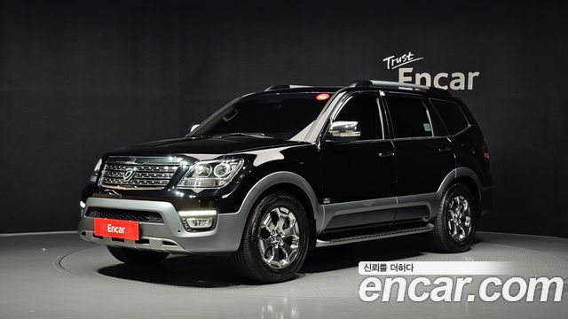 Kia Mohave из Кореи Encar