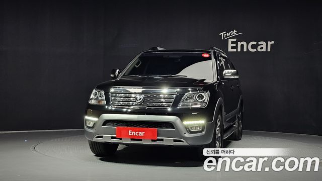 Kia Mohave из Кореи Encar