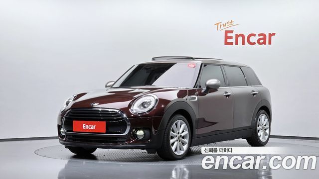 Mini Clubman из Кореи Encar