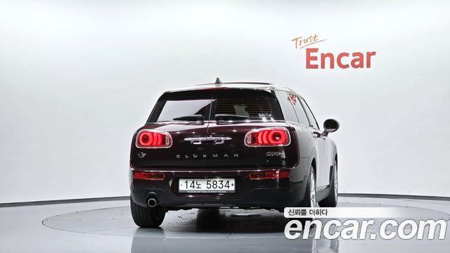 Mini Clubman из Кореи Encar