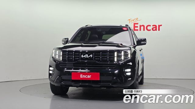 Kia Mohave из Кореи Encar