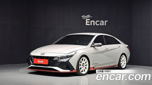 Hyundai AVANTE 2.0 N — пробег 81 064 км — фото 1 из 5