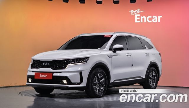Kia Sorento из Кореи Encar