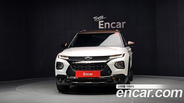 Chevrolet (Daewoo) Trailblazer из Кореи Encar