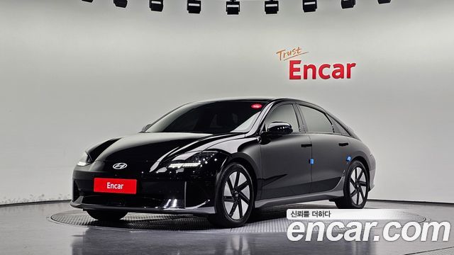 Hyundai Ioniq6 из Кореи Encar